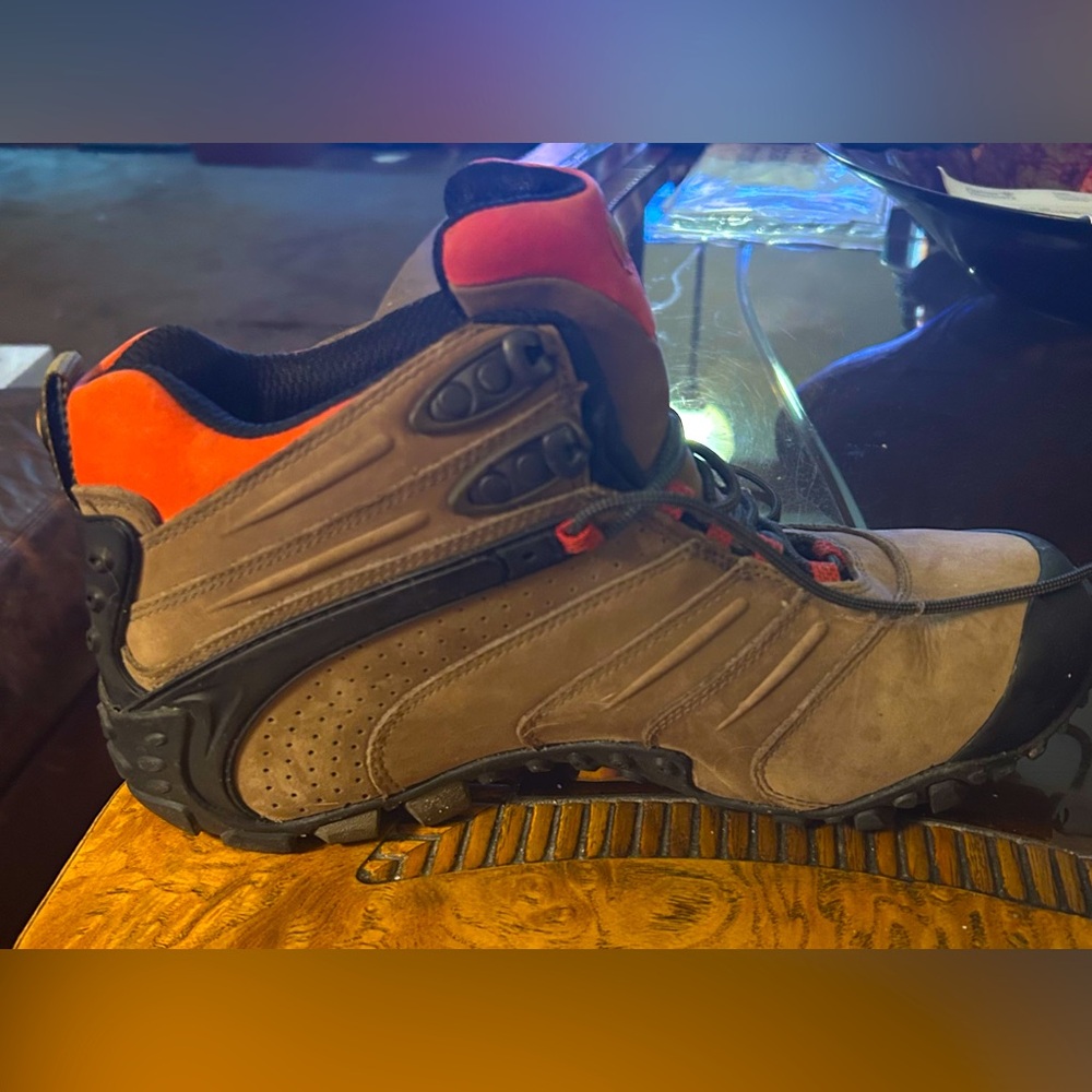 Merrell Men's Athletic Shoes - Brown and Orange